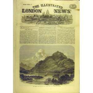 1869 Highlands Queen Loch Lomond Inch Tavanagh Print 