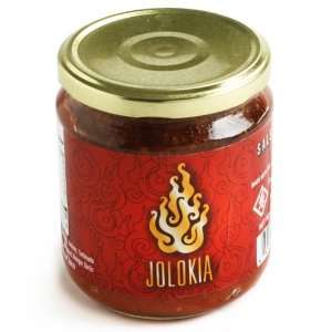 Jolokia 10 Salsa (16 ounce)  Grocery & Gourmet Food