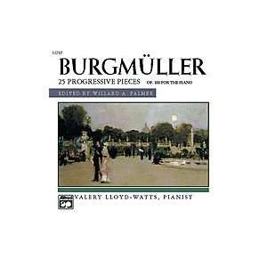  Burgm_§ller    25 Progressive Pieces, Op. 100 Musical 