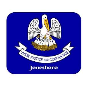  US State Flag   Jonesboro, Louisiana (LA) Mouse Pad 