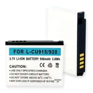  Lg CU920 Replacement Cellular Battery Cell Phones 