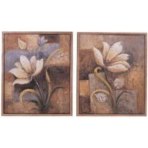  Lilies II Double Painting