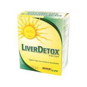 Liver Cleanse Kit Brand: Renew Life