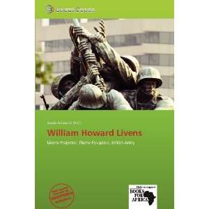  William Howard Livens (9786138723110) Jacob Aristotle 