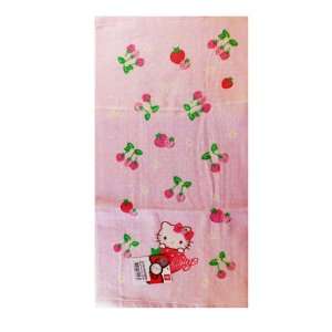    Hello Kitty Hand Towel   Hello Kitty Dish Towel Toys & Games