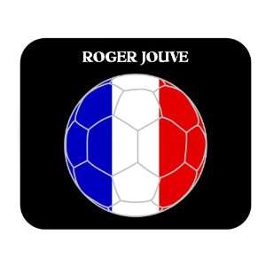  Roger Jouve (France) Soccer Mouse Pad 