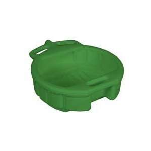  Lisle Plastics AL17952 Green 4.5 Gal Coolant Drain Pan 