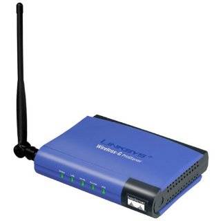  Cisco Linksys WPS54G Wireless G 802.11g Print Server Electronics