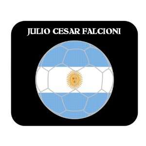 Julio Cesar Falcioni (Argentina) Soccer Mouse Pad