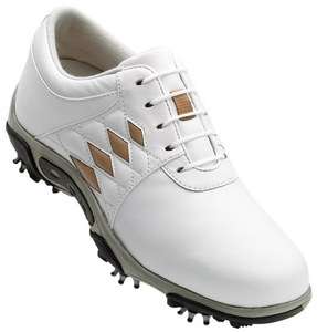 FOOTJOY SUMMER SERIES WOMENS GOLF SHOES WHITE/TAUPE 98794 NEW 