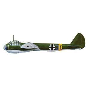  WWII Ju88 Junkers Dive Bomber Aircraft Built Up Die Cast 1 