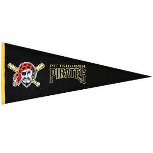  Pittsburgh Pirates Medium Sized Wool Traditions Pennant 