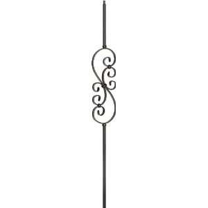  LIH HOL50144 Oil Rubbed Copper Small Scroll Baluster 