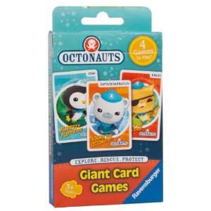  Octonauts Giant Card Game Puzzle: Toys & Games