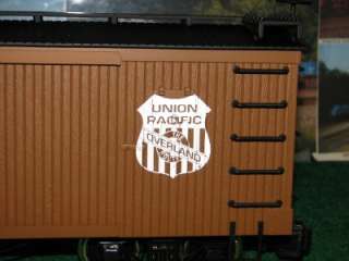 BUDDY L UNION PACIFIC THE OVERLAND ROUTE BOX CAR BRAND NEW 