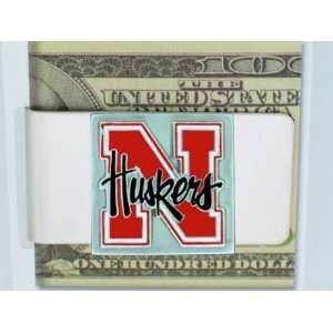  Nebraska Cornhuskers Large Money Clip