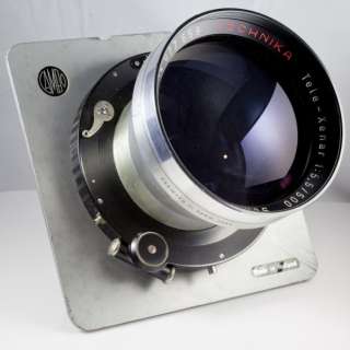 Schneider Kreuznach Tele Xenar Technika Large Format Lens  500mm F5.5 