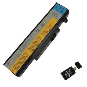 cell 4400 mAh Laptop Replacement Battery for LENOVO IdeaPad Y450 