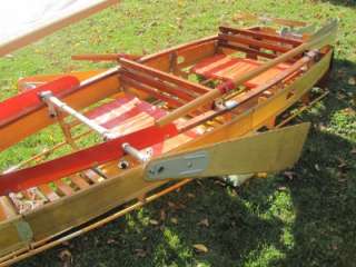 1966 Mint Klepper Foldaways Master Sailboat Wooden boat Museum Quality 