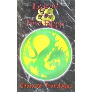  Legend of the Five Rings Travelogue Dragon Toys & Games