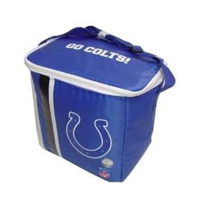  Indianapolis Colts NFL 16 Can Team Logo Cooler Bag: Sports 
