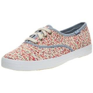 Keds Womens Champion Calico Lace Up Fashion Sneaker