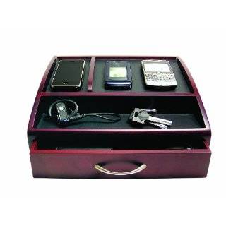 Digipower Executive Edition Charging Valet   Cherrywood