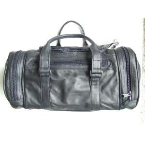  American Hide & Leather Small Duffle Bag: Sports 