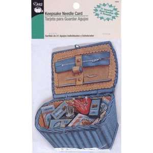  Dritz Keepsake Needle Card   Sewing Basket Arts, Crafts 
