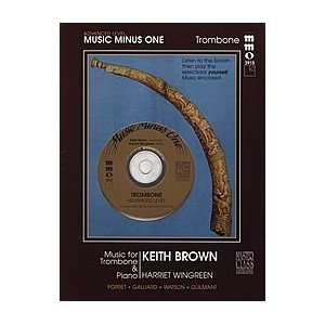   : Advanced Trombone Solos, Vol. I (Keith Brown): Musical Instruments
