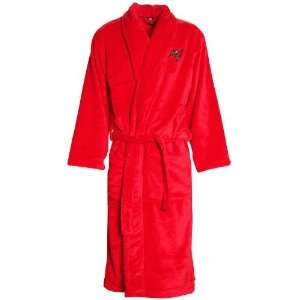 Tampa Bay Buccaneers Red Team Plush Robe:  Sports 