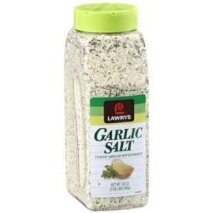 Lawrys Garlic Salt   33oz Grocery & Gourmet Food