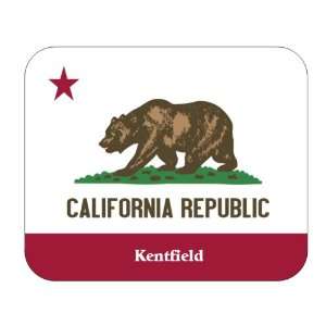  US State Flag   Kentfield, California (CA) Mouse Pad 
