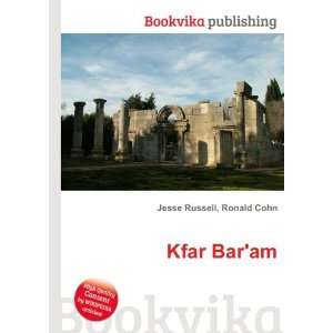  Kfar Baram Ronald Cohn Jesse Russell Books