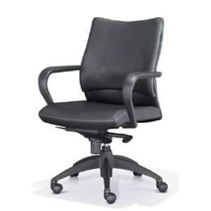   Mid Back Ergonomic Office Conference Swivel Chair: Office Products
