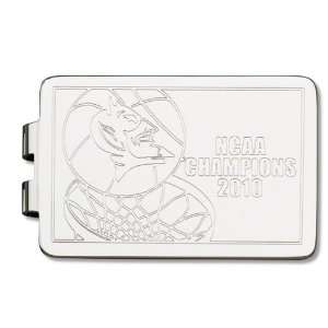   Blue Devils Silver Plated Laser Engraved Money Clip: Sports & Outdoors