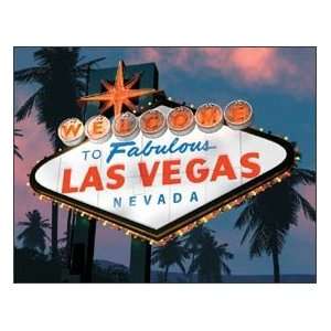  Las Vegas Gambling Tin Sign #H1520