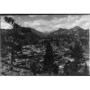   Town of Estes Park,Colorado,Larimer County,1906 1916