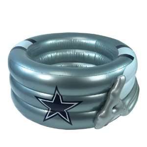 Dallas Cowboys Inflatable Kiddie Helmet Pool (48x20):  