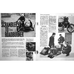   MOTOR CYCLE MAGAZINE 1964 EAGLE ENGINE LAMBRETTA CENTO: Home & Kitchen