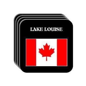  Canada   LAKE LOUISE Set of 4 Mini Mousepad Coasters 
