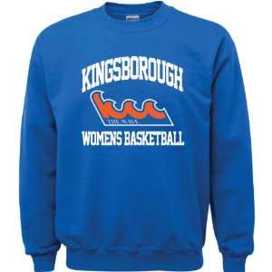 Kingsborough Community College Wave Royal Blue Youth Womens 