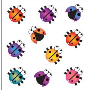  Sandylion Classpak Stickers, Ladybugs 