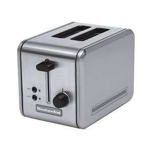  Kitchenaid Rkmtt200ss Stainless Steel Extra wide Two slot Toaster 