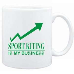 Mug White  Sport Kiting  IS MY BUSINESS  Sports  
