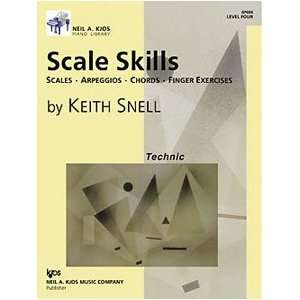  KJOS Scale Skills   Level 4 