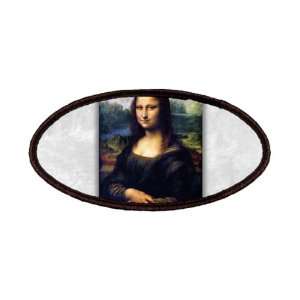  Patch of Mona Lisa HD by Leonardo da Vinci aka La Gioconda 