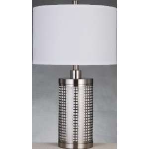  Lite Source LS 21852 2 Light Heisman Table Lamp
