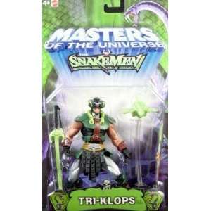    MOTU Master of the Universe Snakeman Tri Klops Figure Toys & Games