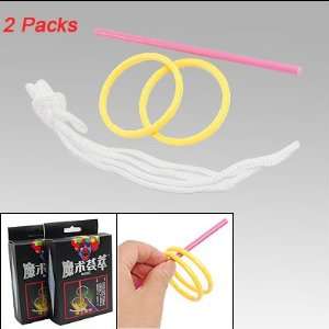    Como 2 Pcs Release Rings from Dead Knot Magic Trick Toy Set: Baby